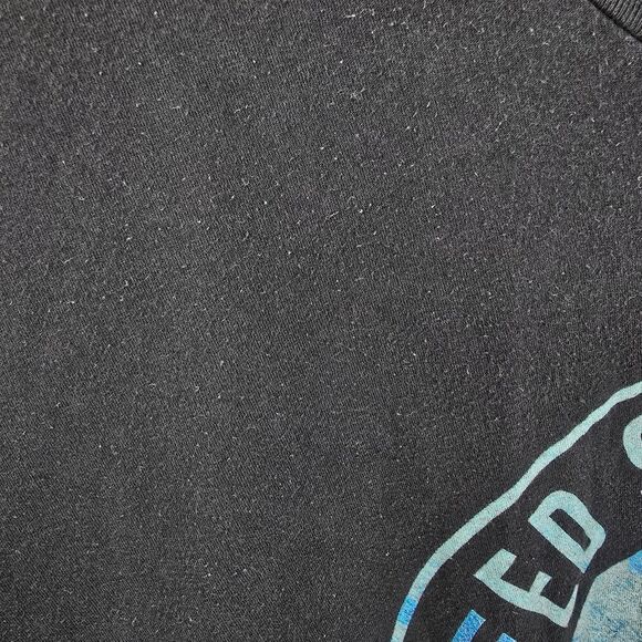 Ed Sheeran Divide World Tour Black and Blue Mens Short Sleeve Tee XXL - Picture 7 of 7